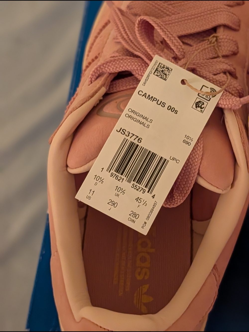 adidas Campus 00s Women's Pink Sneakers